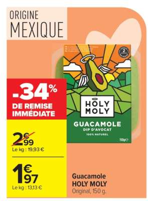 Guacamole HOLY MOLY