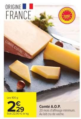 Comté A.O.P.