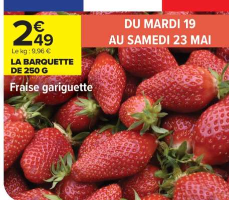 FRAISE GARIGUETTE