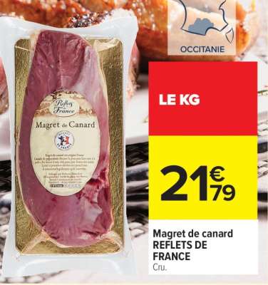 Magret de canard REFLETS DE FRANCE