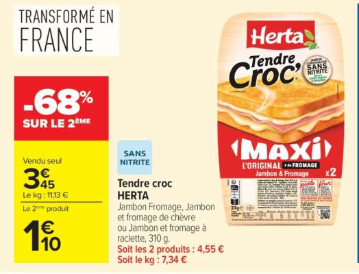 Tendre Croc' Herta