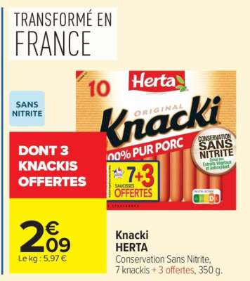 Knacki Herta