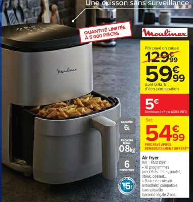 Moulinex Air Fryer