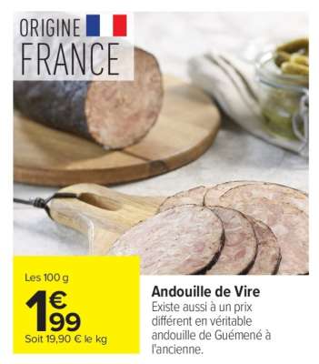 Andouille de Vire