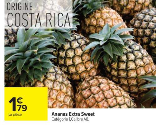 Ananas Extra Sweet