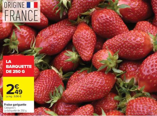 FRAISE GARIGUETTE