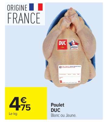 Poulet DUC