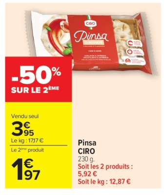 Pinsa Ciro