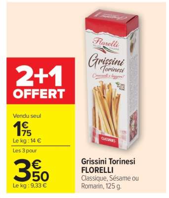 Grissini Torinesi Florelli