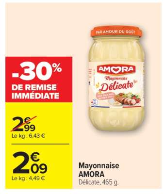 Mayonnaise AMORA