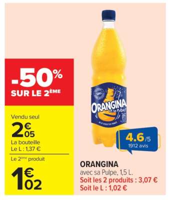 ORANGINA -