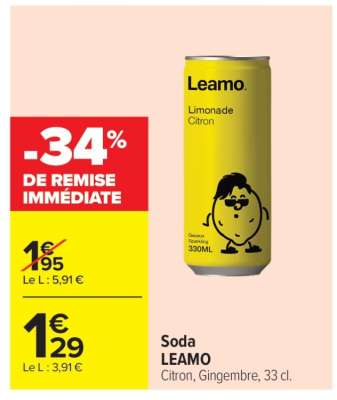 Soda LEAMO