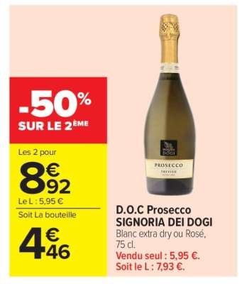 D.O.C Prosecco SIGNORIA DEI DOGI