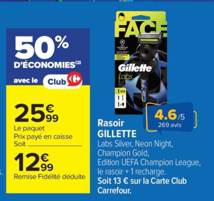 RASOIR "GILLETTE"