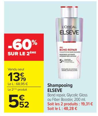 SHAMPOOING “ELSÈVE”