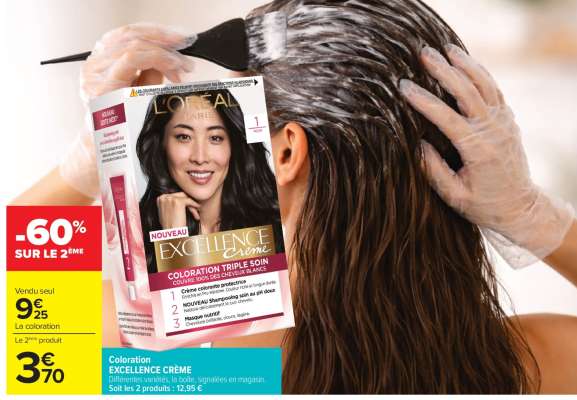 Coloration EXCELLENCE CREME