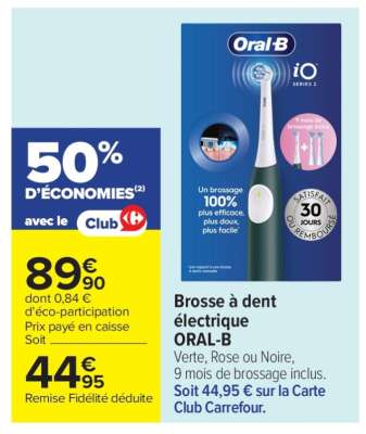 Brosse à dent électrique Oral-B