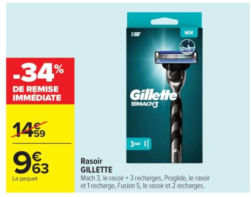 RASOIR "GILLETTE"