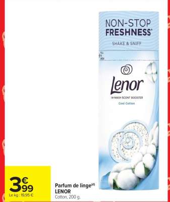 Parfum de Linge Lenor