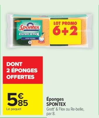 Éponges 'Spontex'