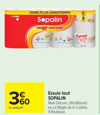 Essuie Tout Sopalin