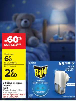 Diffuseur Électrique Liquide Raid