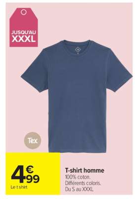 T-shirt homme