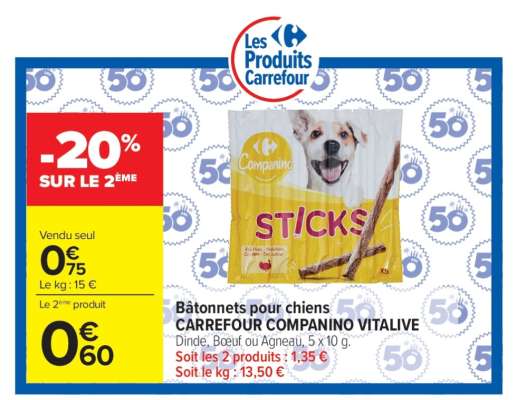 CARREFOUR COMPANINO VITALIVE