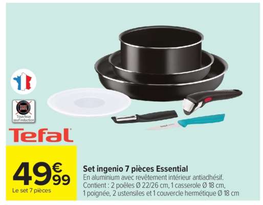 Set ingenio 7 pièces Essential