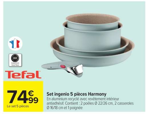 Set ingenio 5 pièces Harmony