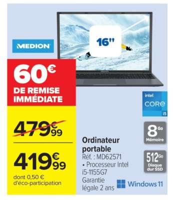 Ordinateur portable