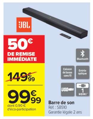Barre de son