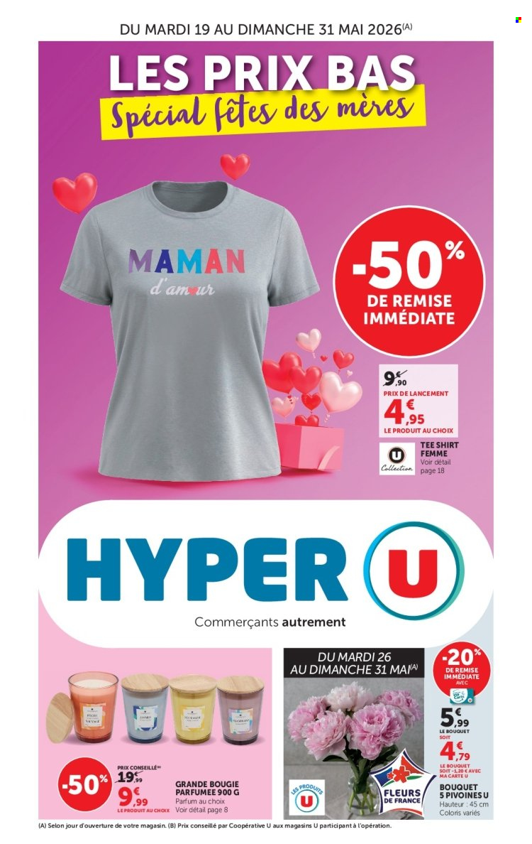 Catalogue HYPER U - 19/05/2026 - 31/05/2026. Page 1