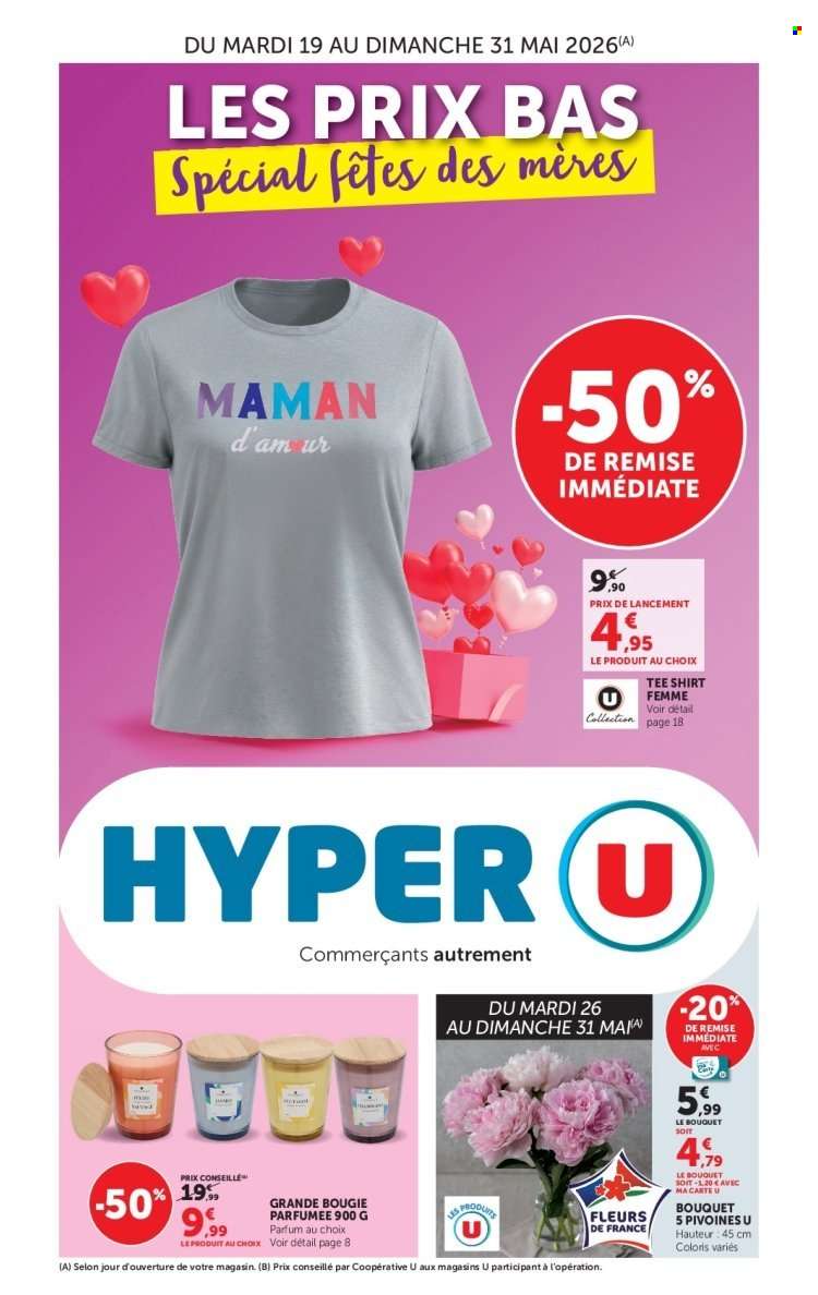 Catalogue HYPER U - 19/05/2026 - 31/05/2026.