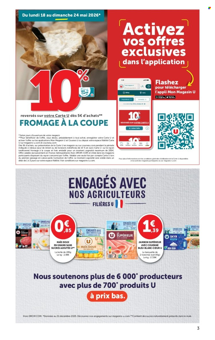Catalogue HYPER U - 19/05/2026 - 31/05/2026. Page 3