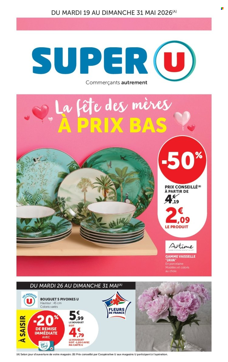 Catalogue SUPER U - 19/05/2026 - 31/05/2026. Page 1