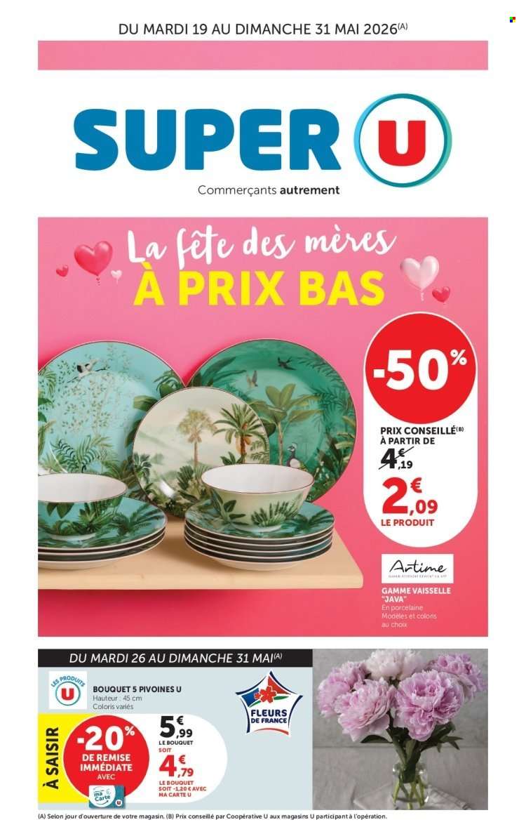 Catalogue SUPER U - 19/05/2026 - 31/05/2026.