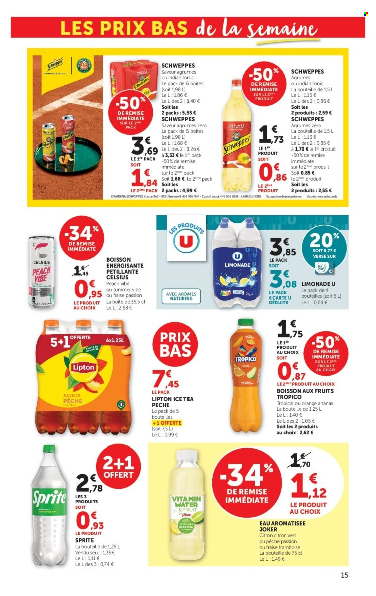 Catalogue SUPER U - 19/05/2026 - 31/05/2026. Page 15
