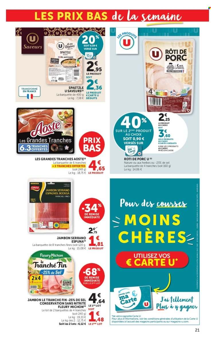 Catalogue SUPER U - 19/05/2026 - 31/05/2026. Page 21