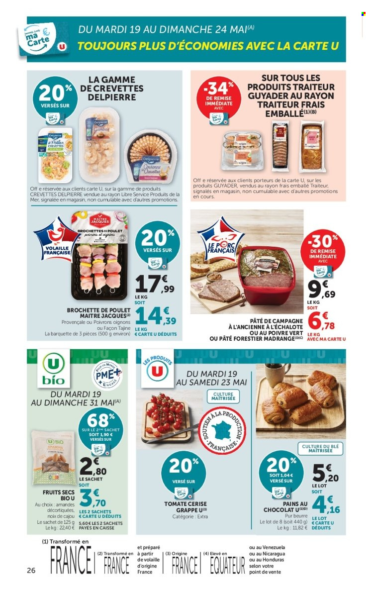 Catalogue SUPER U - 19/05/2026 - 31/05/2026. Page 26