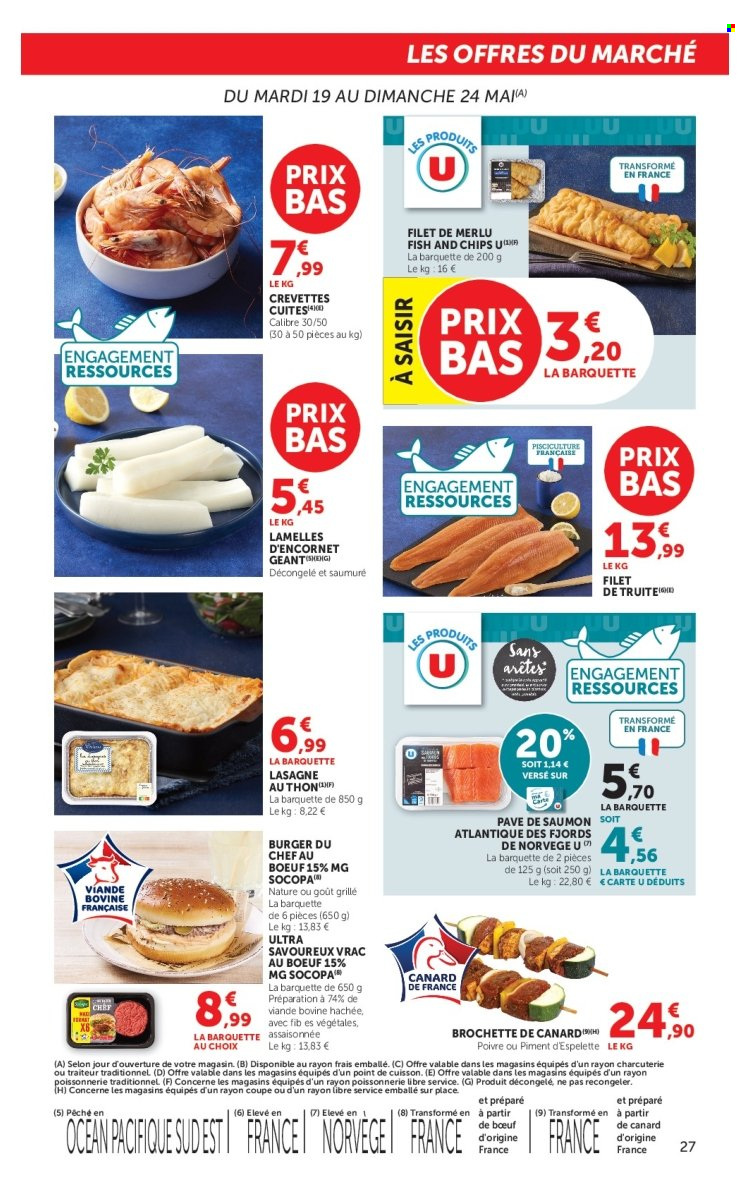 Catalogue SUPER U - 19/05/2026 - 31/05/2026. Page 27