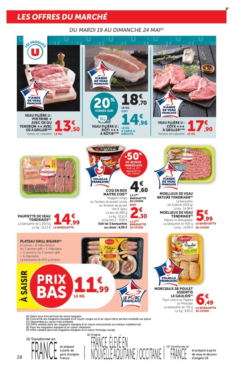 Catalogue SUPER U - 19/05/2026 - 31/05/2026. Page 28