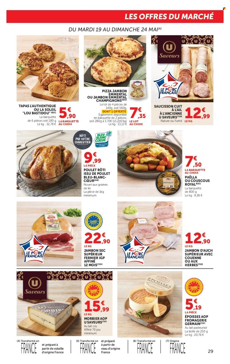 Catalogue SUPER U - 19/05/2026 - 31/05/2026. Page 29