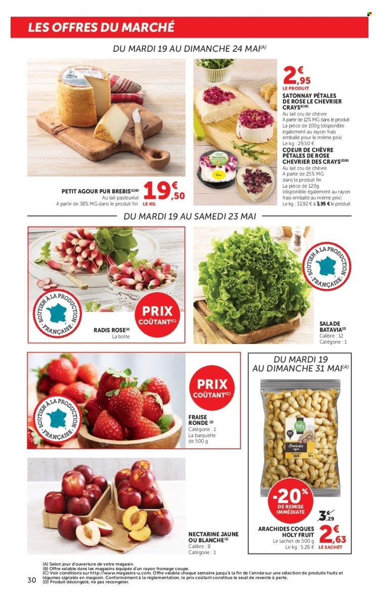Catalogue SUPER U - 19/05/2026 - 31/05/2026. Page 30