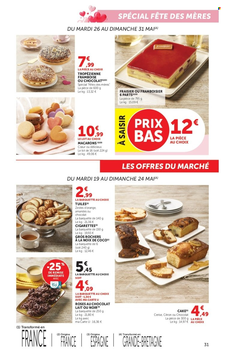 Catalogue SUPER U - 19/05/2026 - 31/05/2026. Page 31