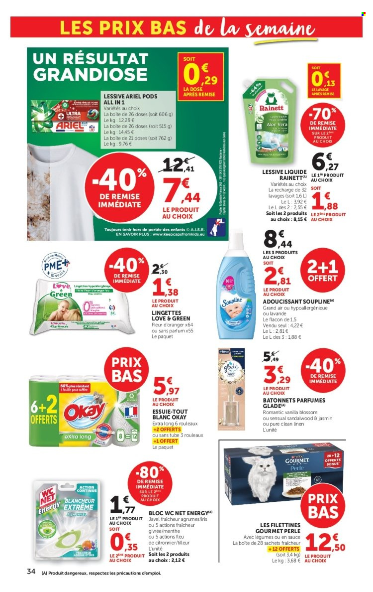 Catalogue SUPER U - 19/05/2026 - 31/05/2026. Page 34