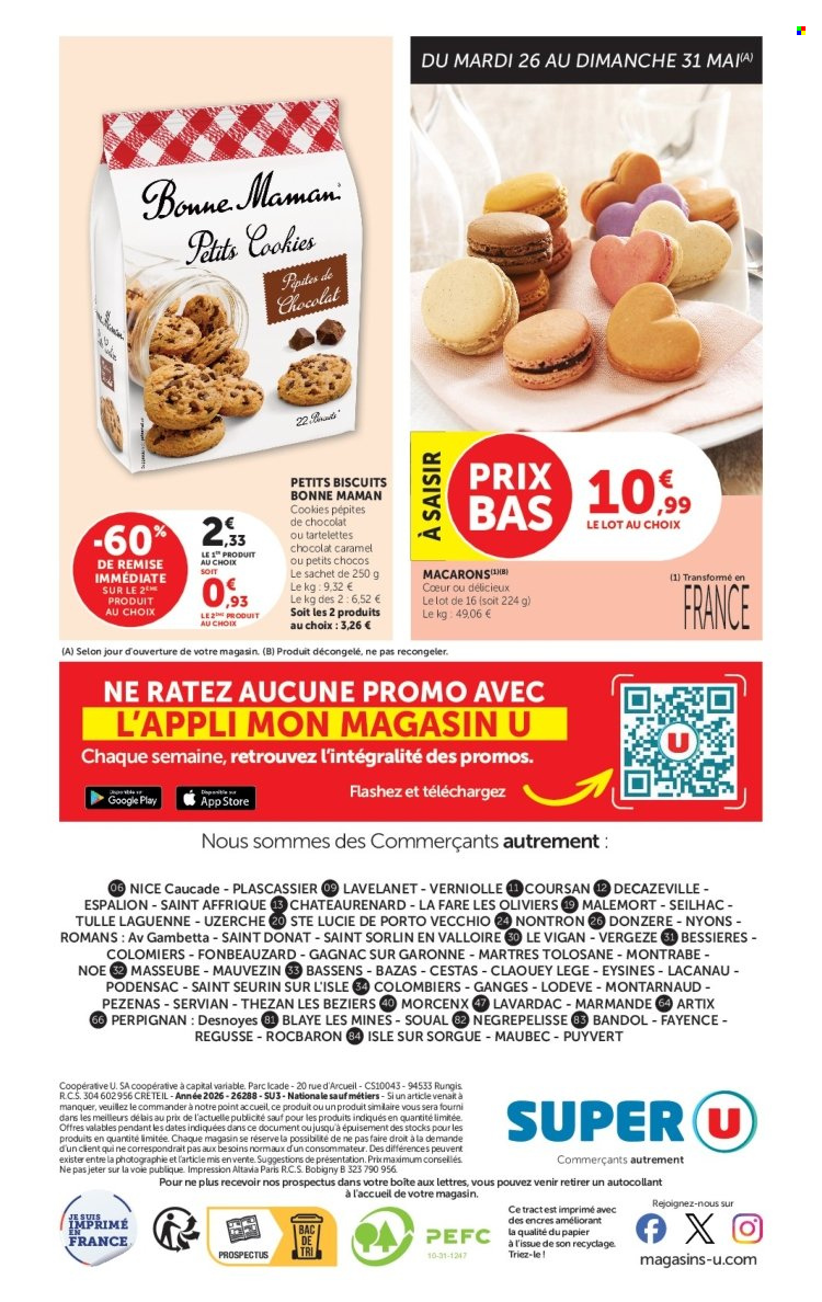 Catalogue SUPER U - 19/05/2026 - 31/05/2026. Page 36