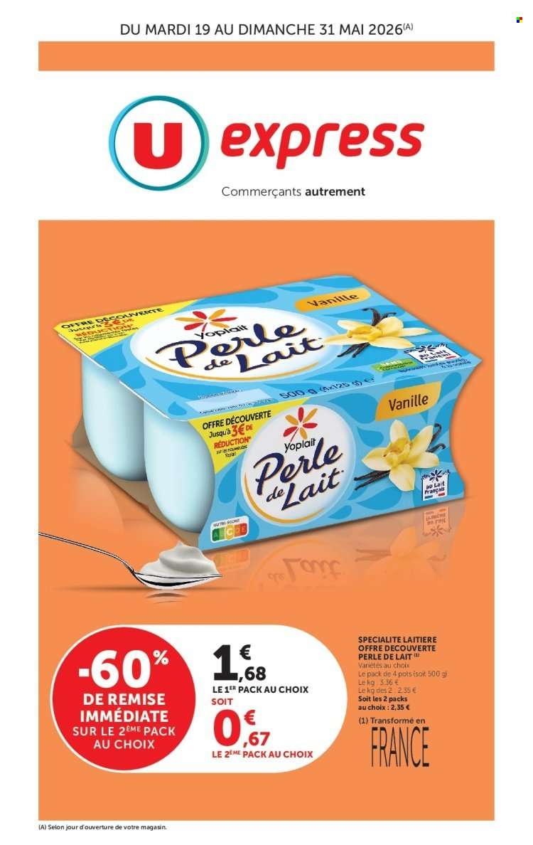 Catalogue U express - 19/05/2026 - 31/05/2026.