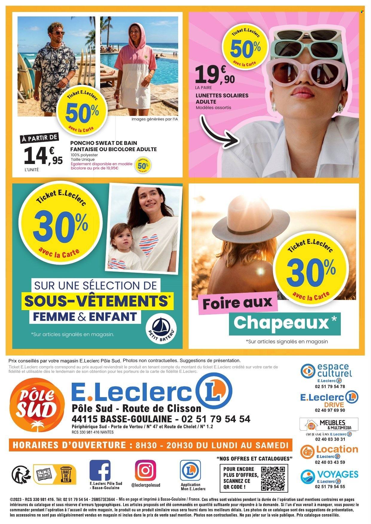 Catalogue E.Leclerc - 12/05/2026 - 23/05/2026. Page 4