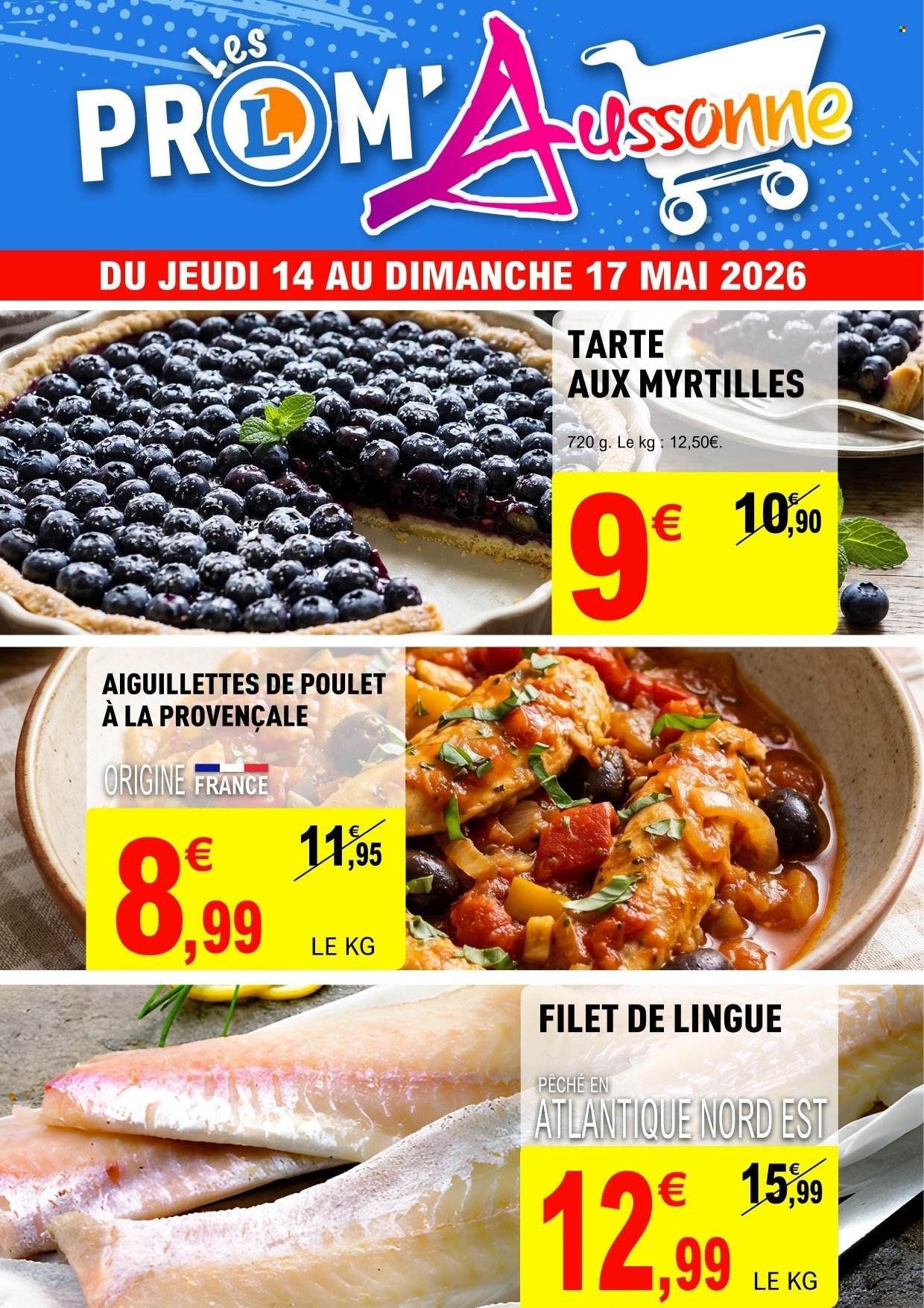 Catalogue E.Leclerc - 14/05/2026 - 17/05/2026. Page 1